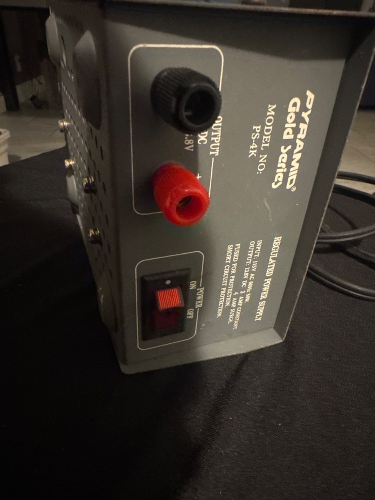 PYRAMID Model PS-4K Regulated Power Supply Converter