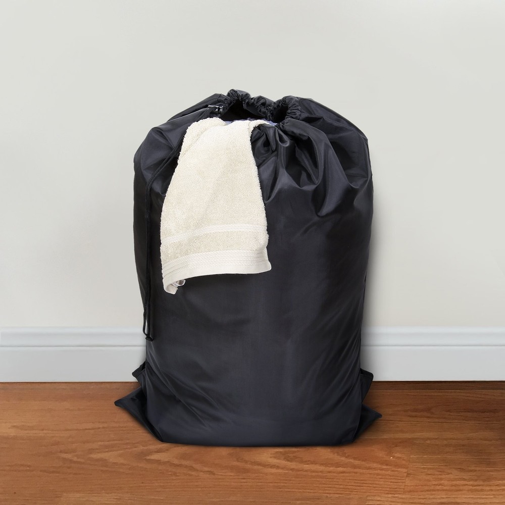 Extra Large Laundry Bag Backpack Heavy Duty Washing Clothes Drawstring