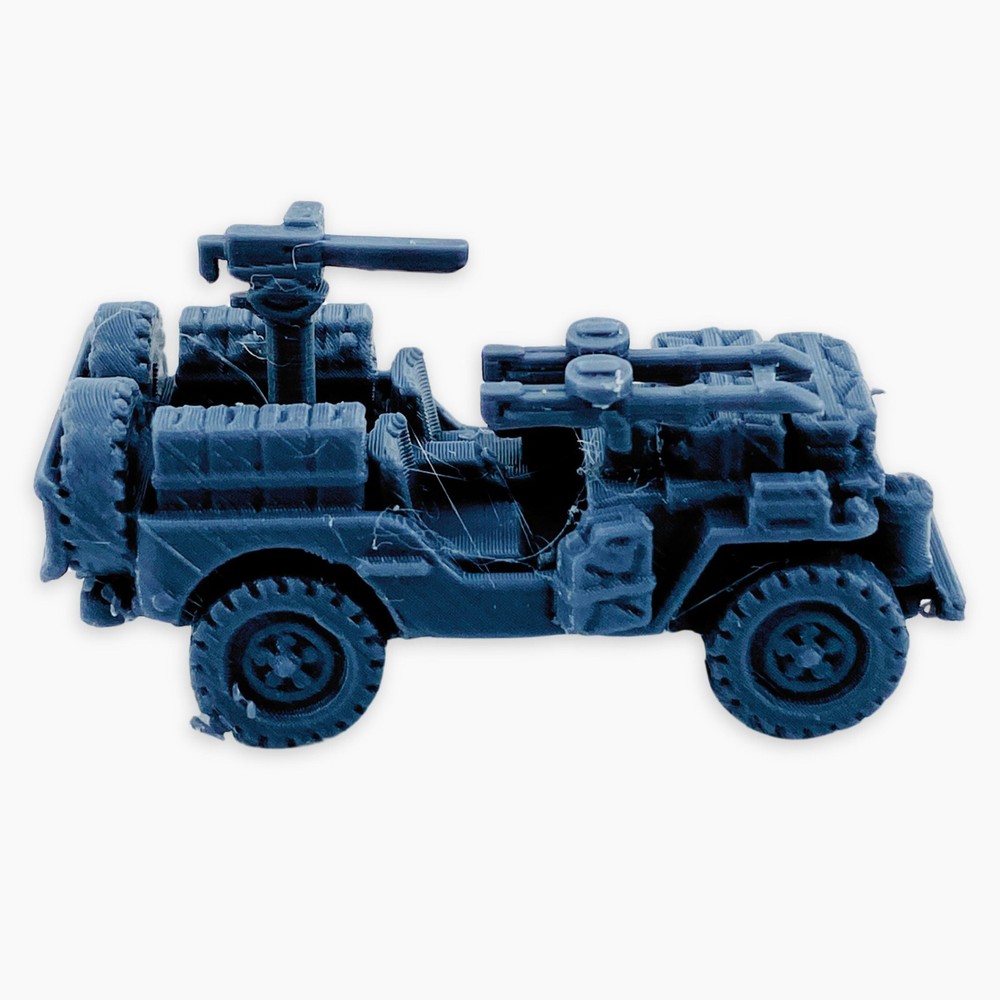 SAS Jeep (spare fuel)