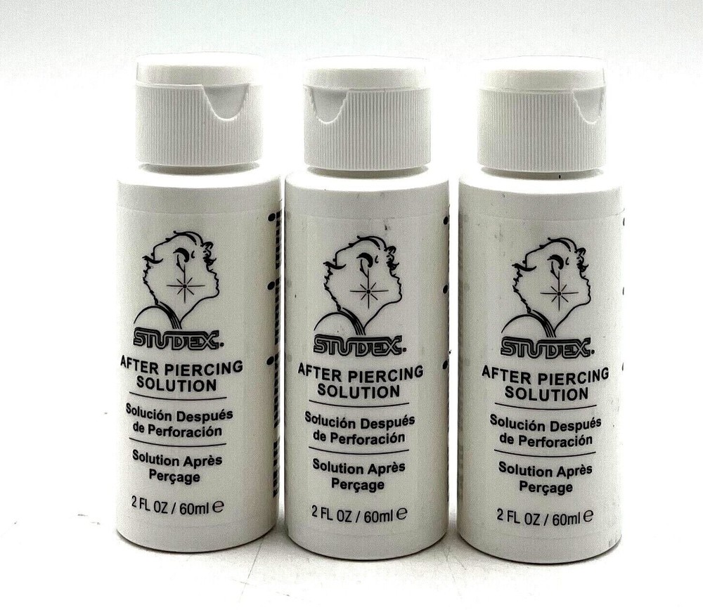 Studex After Piercing Solution 2 oz-3 Pack