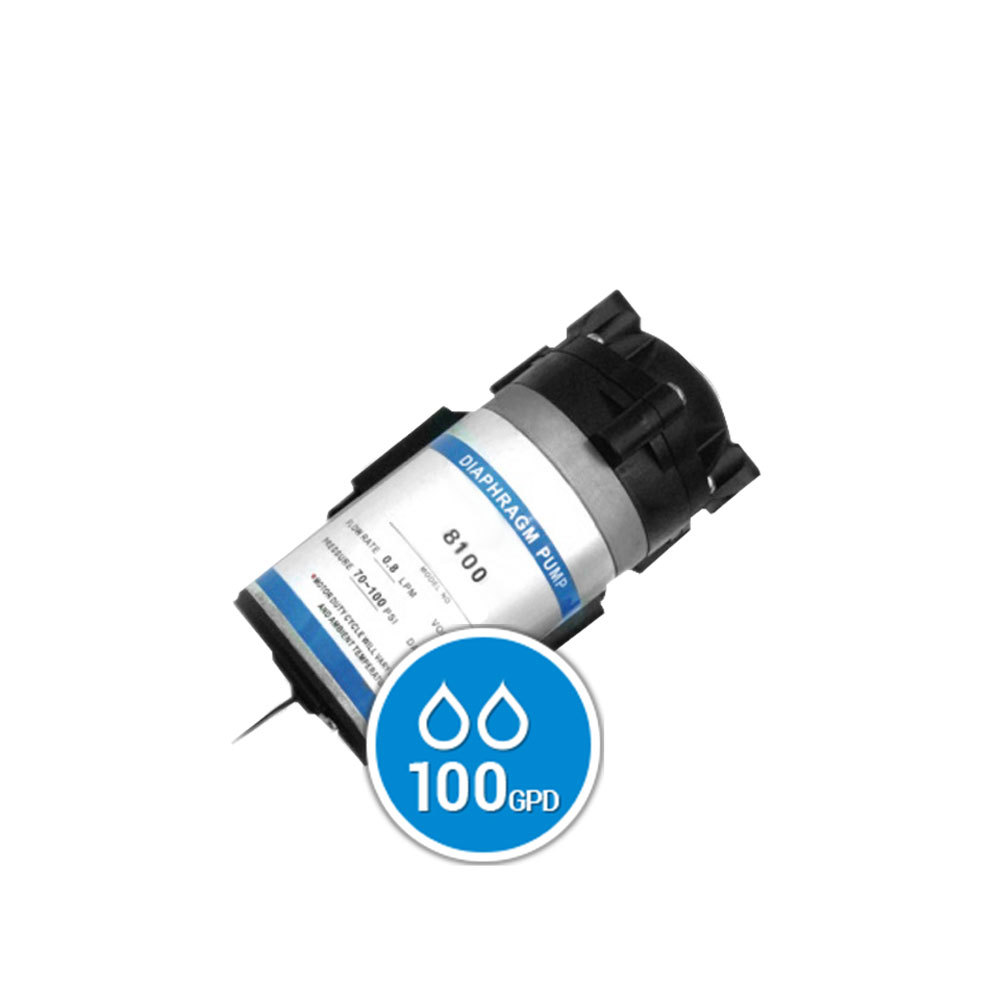 Reverse Osmosis RO 100 GPD Booster Pump ShutOff Switch