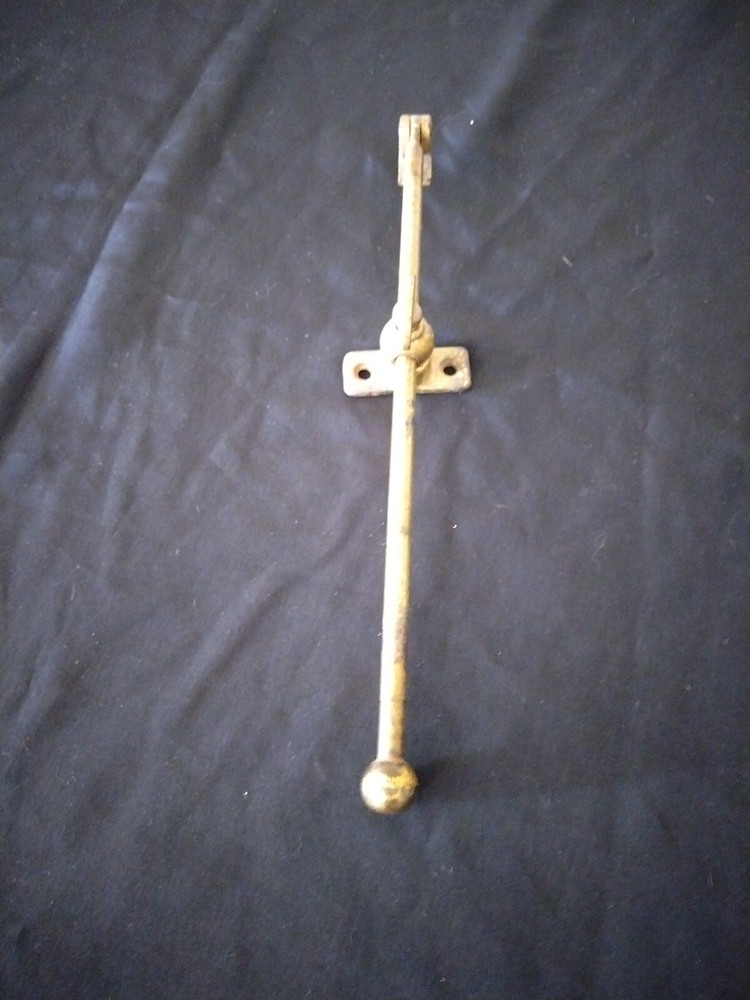 Brass antique window transit bracket