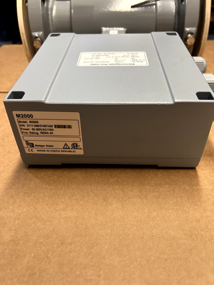 Badger Meter M-Series M2000 Electromagnetic Flow Meter 3” - NEW