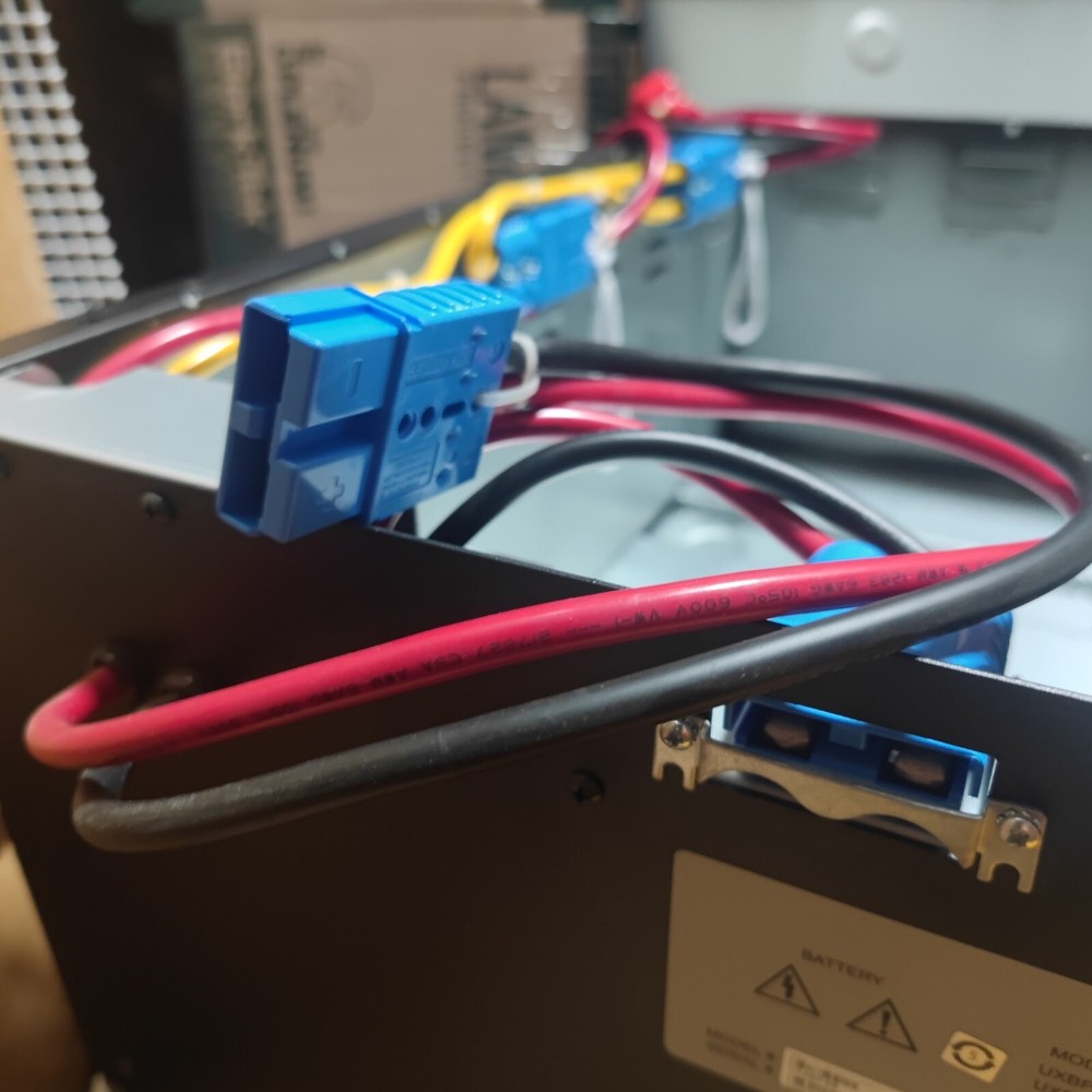 APC UXBP48 External Battery Back up Without Batteries