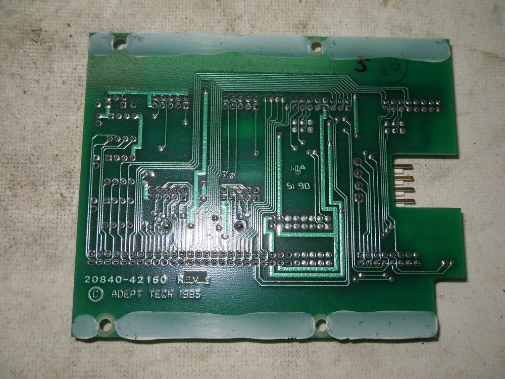 1 ADEPT TECHNOLOGY 10840-42160 REV G OUTER LINK CARD
