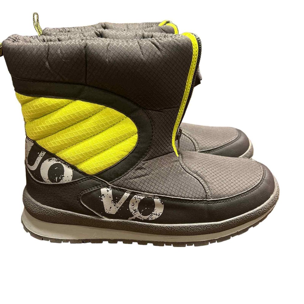 * Boys yellow/Gray UOVO Boots