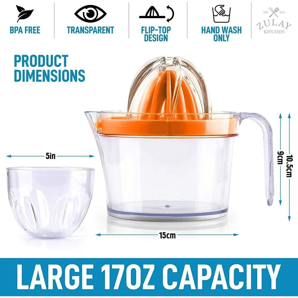 Zulay® Citrus Juicer