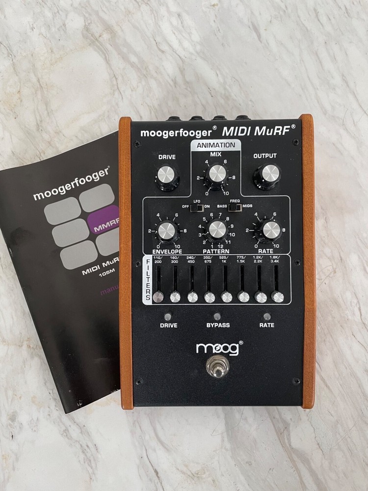 MOOG Moogerfooger MF-105M MIDI MuRF