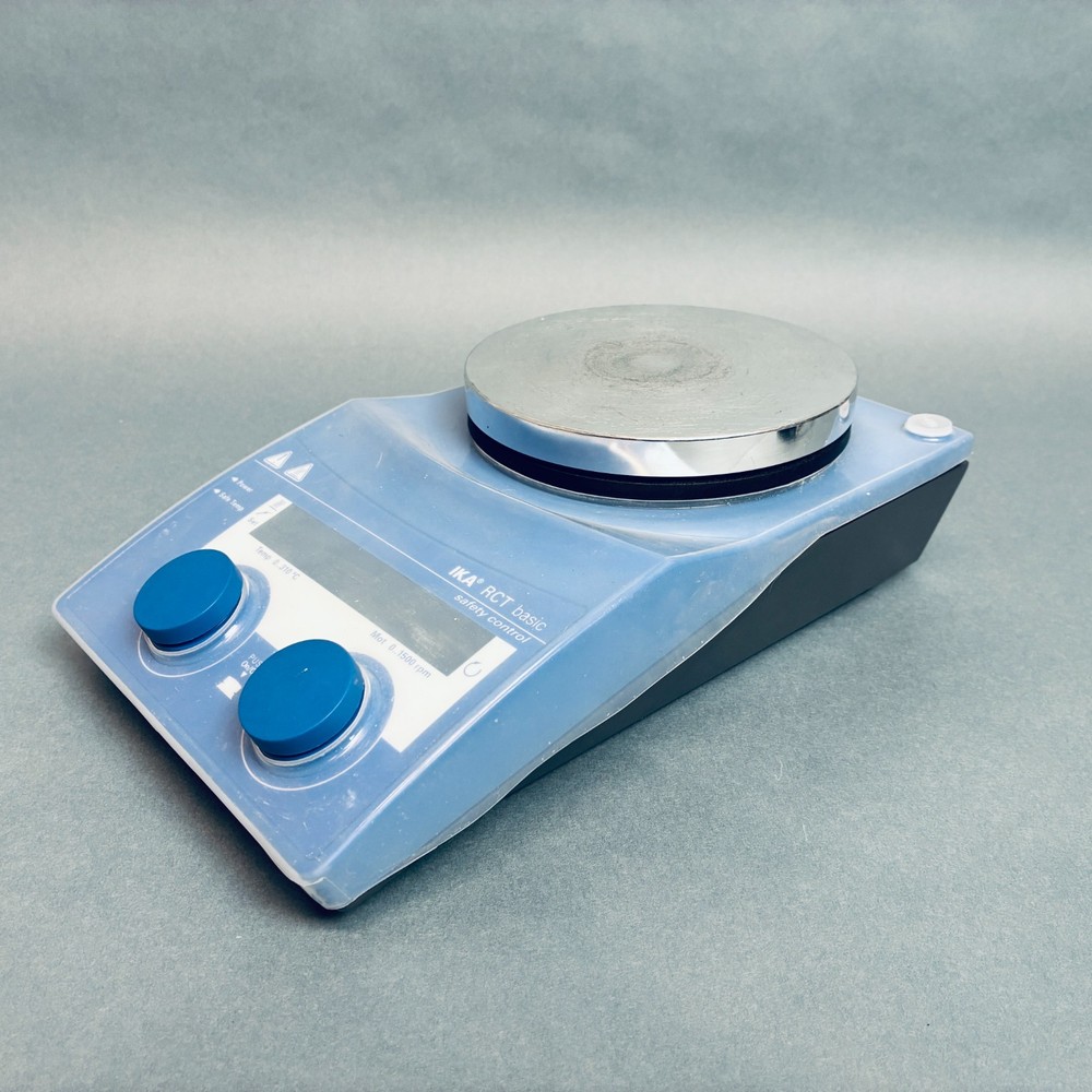 IKA RCT Basic S1 Heater Stirrer and ETS D4 Fuzzy Temperature Controller
