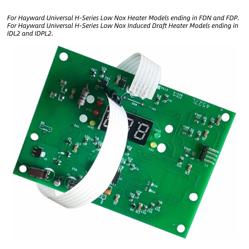Upgrade IDXL2DB1930 Control Board for Hayward H250IDL2 H350IDL2 H400IDL2