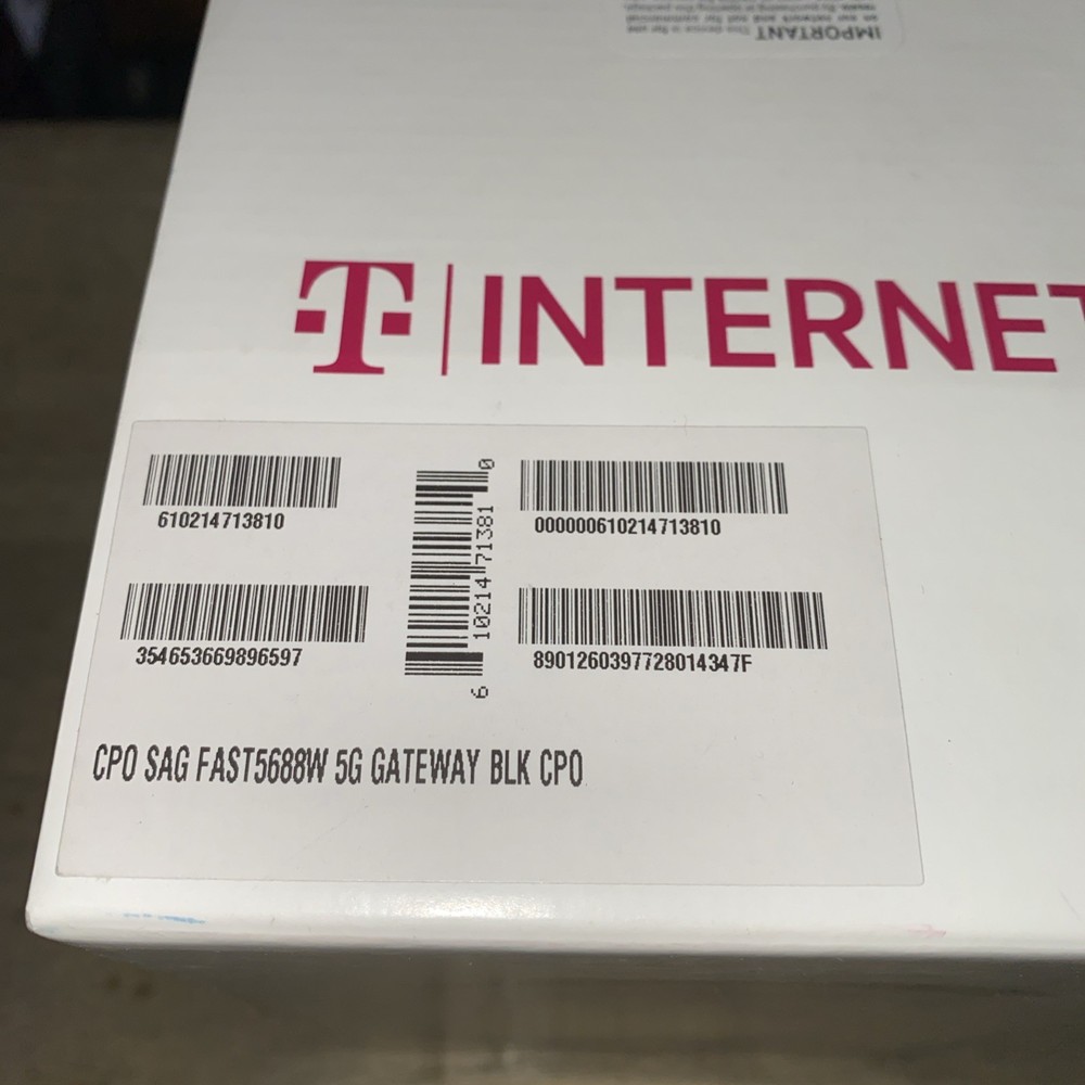 T-Mobile 5G Gateway WiFi Internet
