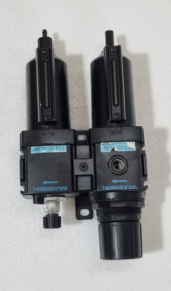 WILKERSON 3/8" FILTER REGULATOR LUBRICATOR (FRL)