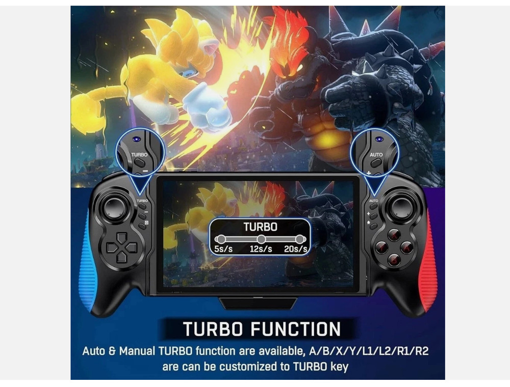 Dual vibration handheld controller for Nintendo Switch Joy Con game controller