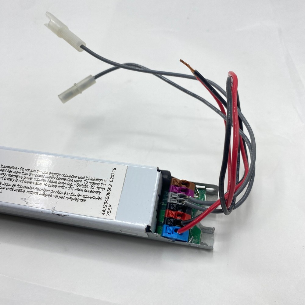 Bodine BSL10LST Self Testing Emergency Led Driver