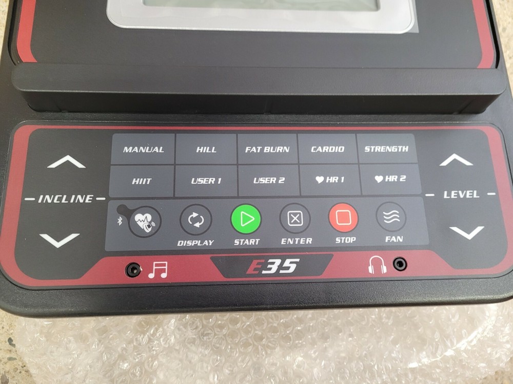 Sole Fitness E35 Elliptical Console/Display