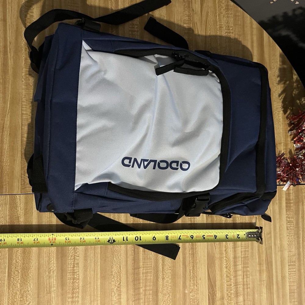 Odoland Ski Bag And Ski Boot Bag Backpack Set