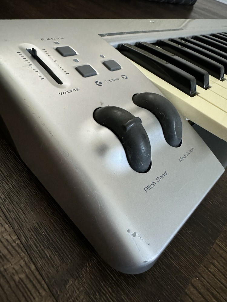 M-Audio KeyRig 49 Key MIDI Controller Keyboard