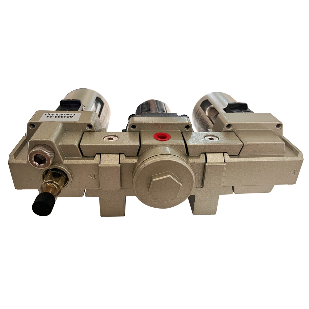 0.75'' NPT Filter Regulator Oiler Lubricator Compressed Air Source Treatment New