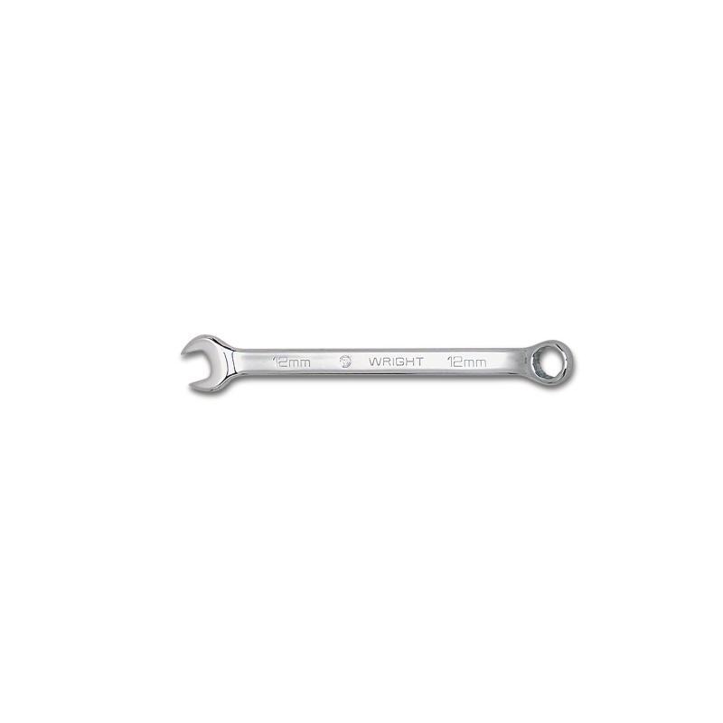 Wright Tools 12-06MM Combination Wrench 12 Point Metric Full Polish 6 mm