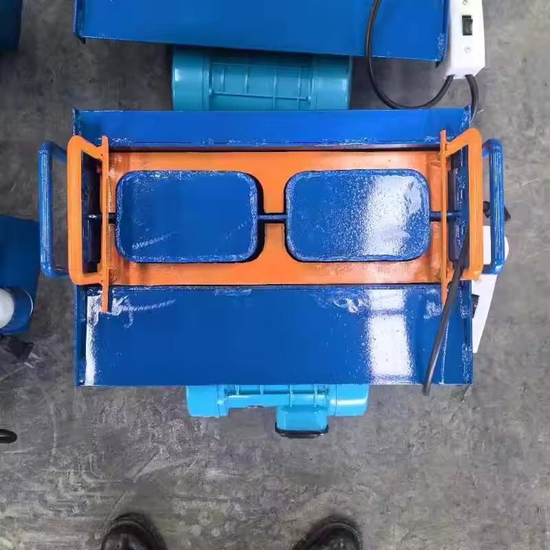 electric small automatic brick making machine industrial single phase simple die