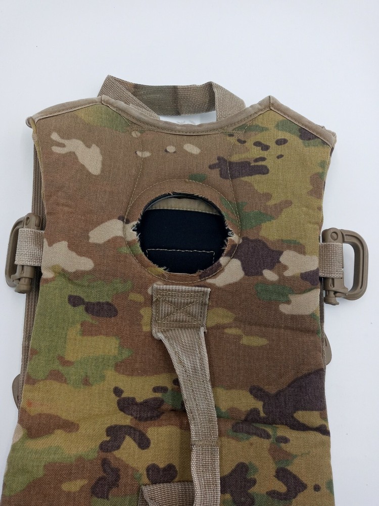 Multicam Hydration Backpack Water Carrier System Army 100oz Pack No Bladder Y131