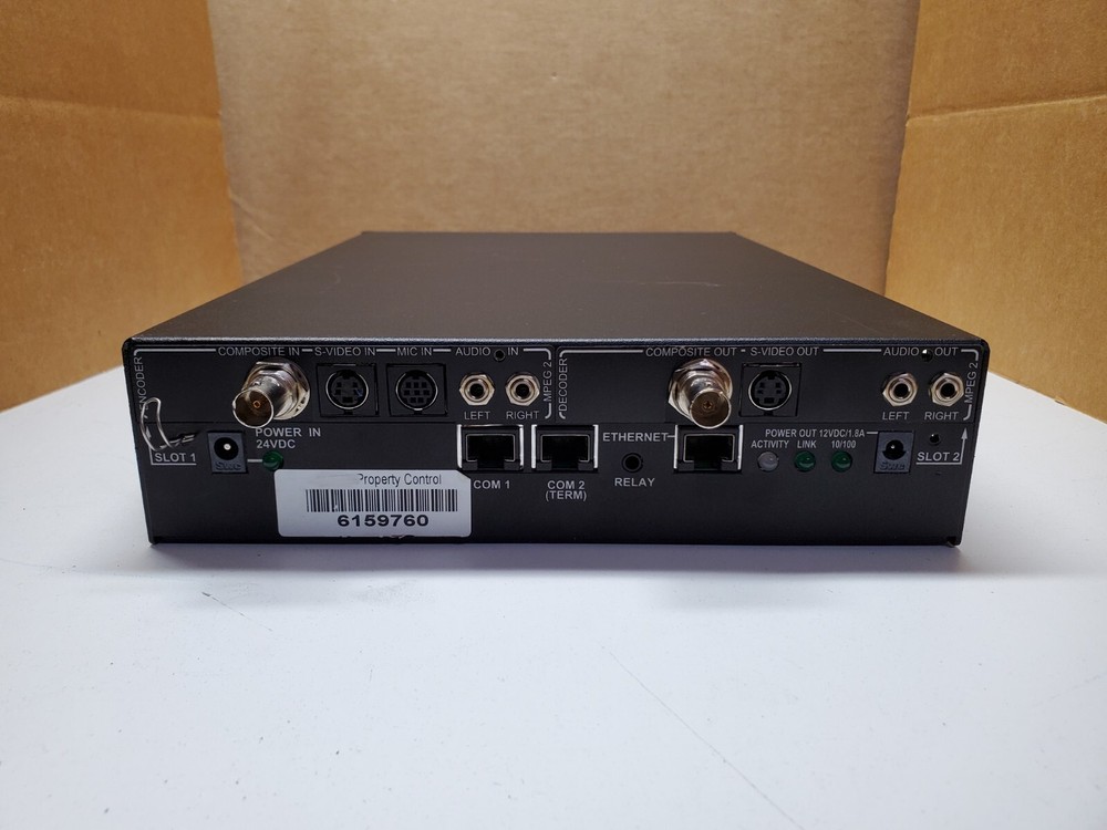 VBrick 6000 Series 9110-6200-0003 IP Video Encoder