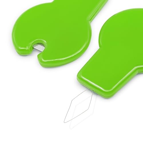 248 Needle Threader & Cutter , Green