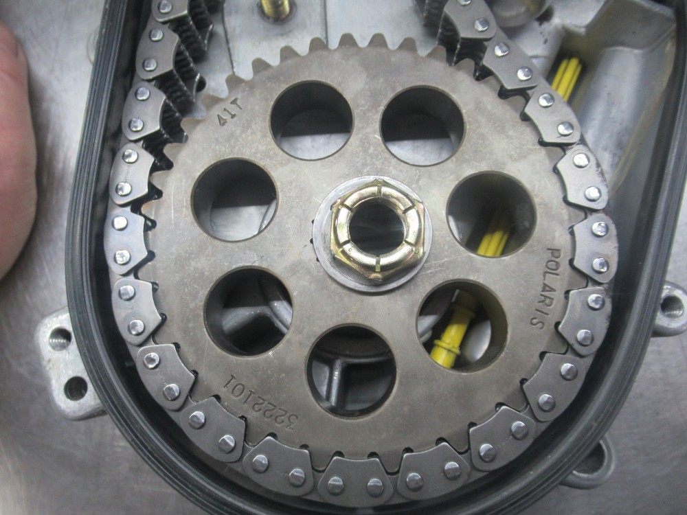 1999 Polaris Indy 500 evolved chain case