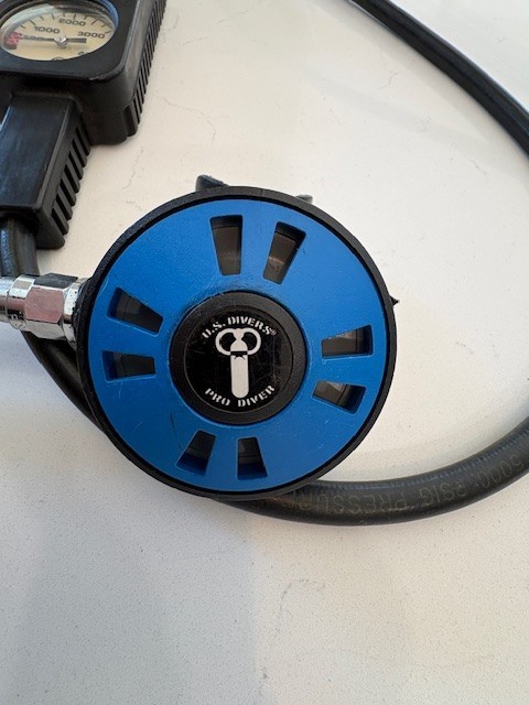 US Divers - Pro Diver, Octopus Scuba Dive Regulator Untested-AS IS!!
