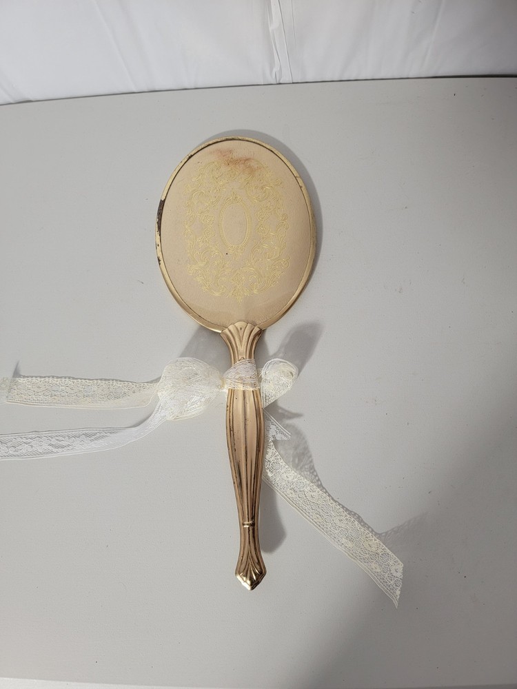 Vintage Handheld Vanity Mirror