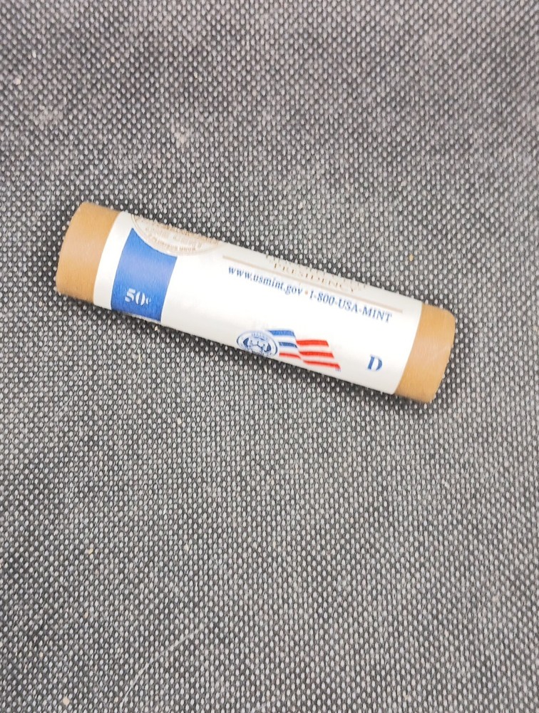2009 D Us Mint Bicentennial Lincoln Roll Presidency