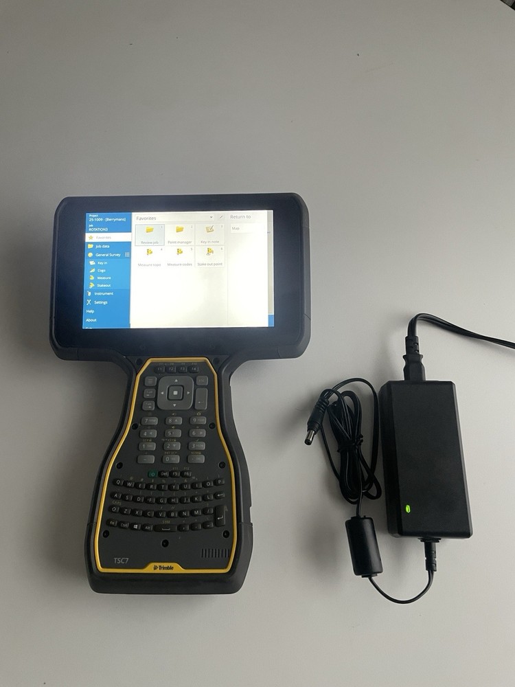 TSC7 w/ Trimble Access 2024 Perpetual License