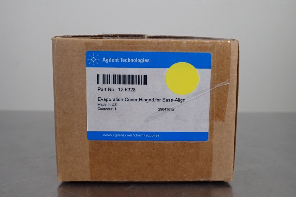 Agilent Technologies 12-6328 Evaporation Cover, Hinged, for Ease-Align - NEW
