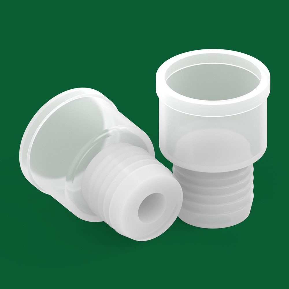 10 PCS 24# LeakProof Silicone Lab Stopper For 24/40 Outer Joint