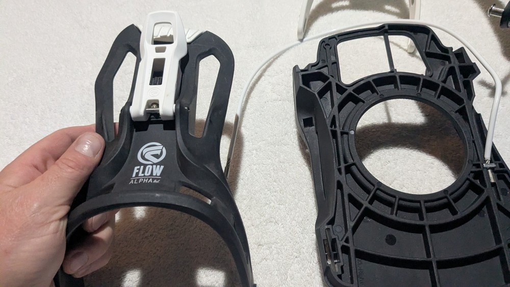 Flow Alpha Bindings Foot Pads - XL