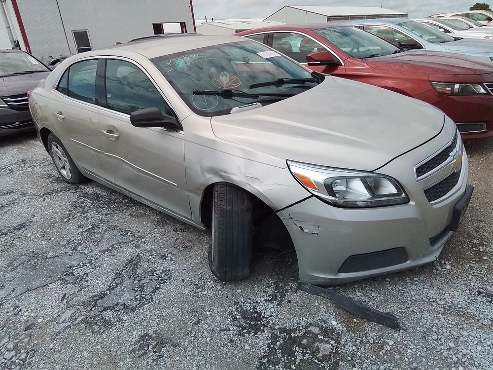 2013 Chevy Malibu Dash Mounted Driver Information Display Screen Opt UAG