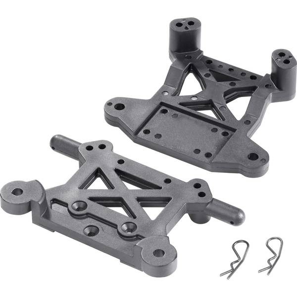 Reely 112213C Replacement Part Front Shock Absorber Bridge