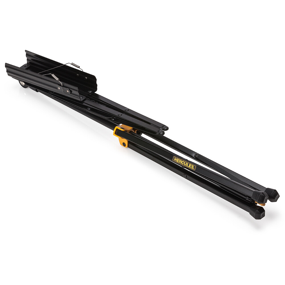 Hercules BS100B 2-Section Foldable Compact EZ Glide Music Stand