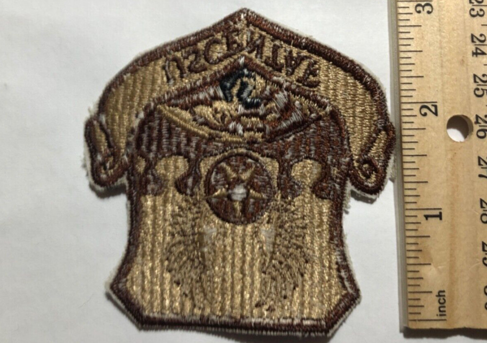 USCENTAF Desert Military Patch