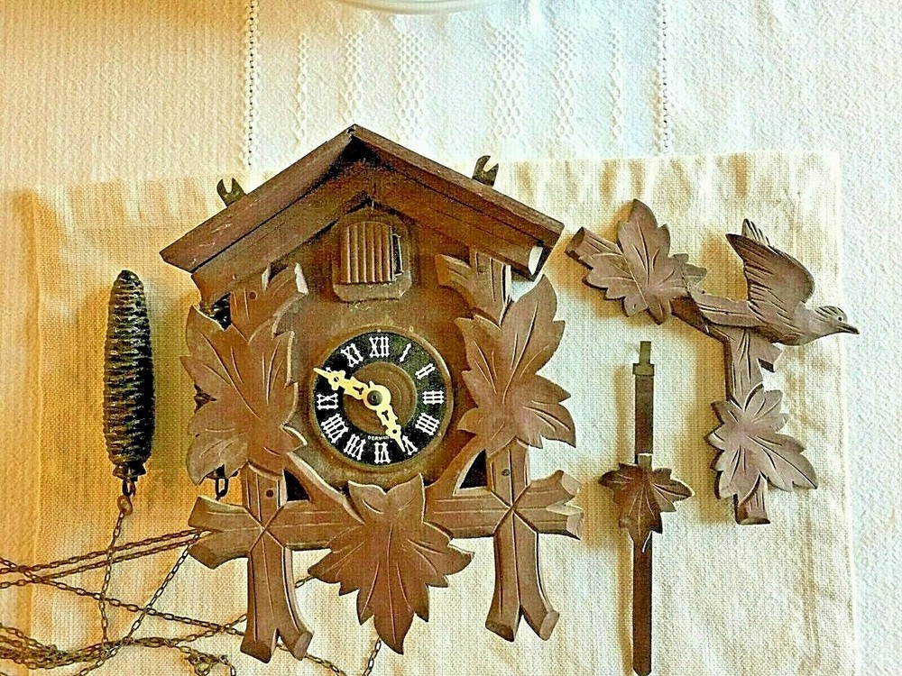 Vintage German Cuckoo Clock