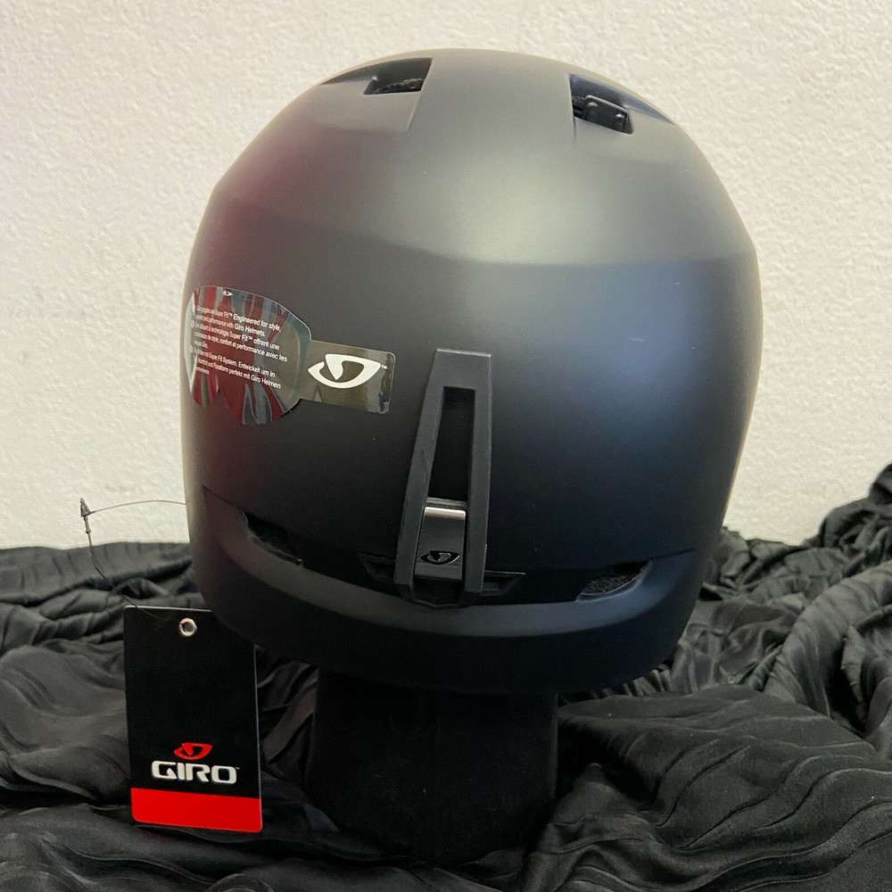 Giro Chapter Snow Freestyle / Freeride Helmet Matte Black Medium *SAMPLE*