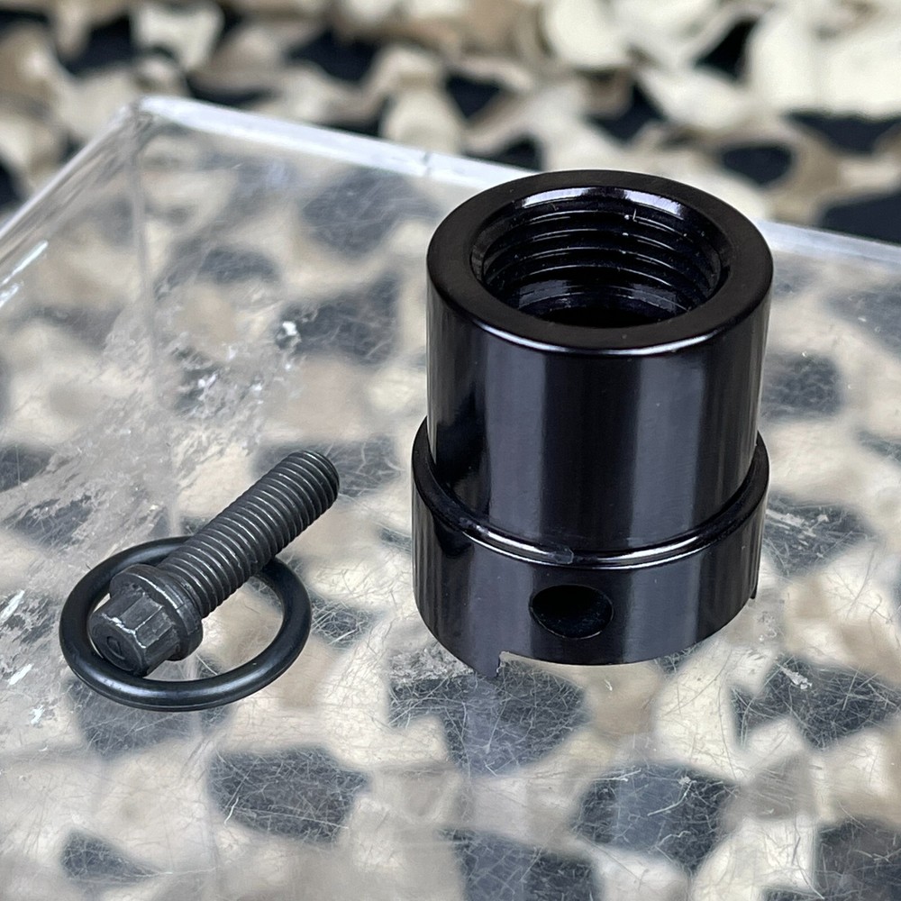 NEW ANS Autococker Complete Vertical ASA Adapter - Gloss Black
