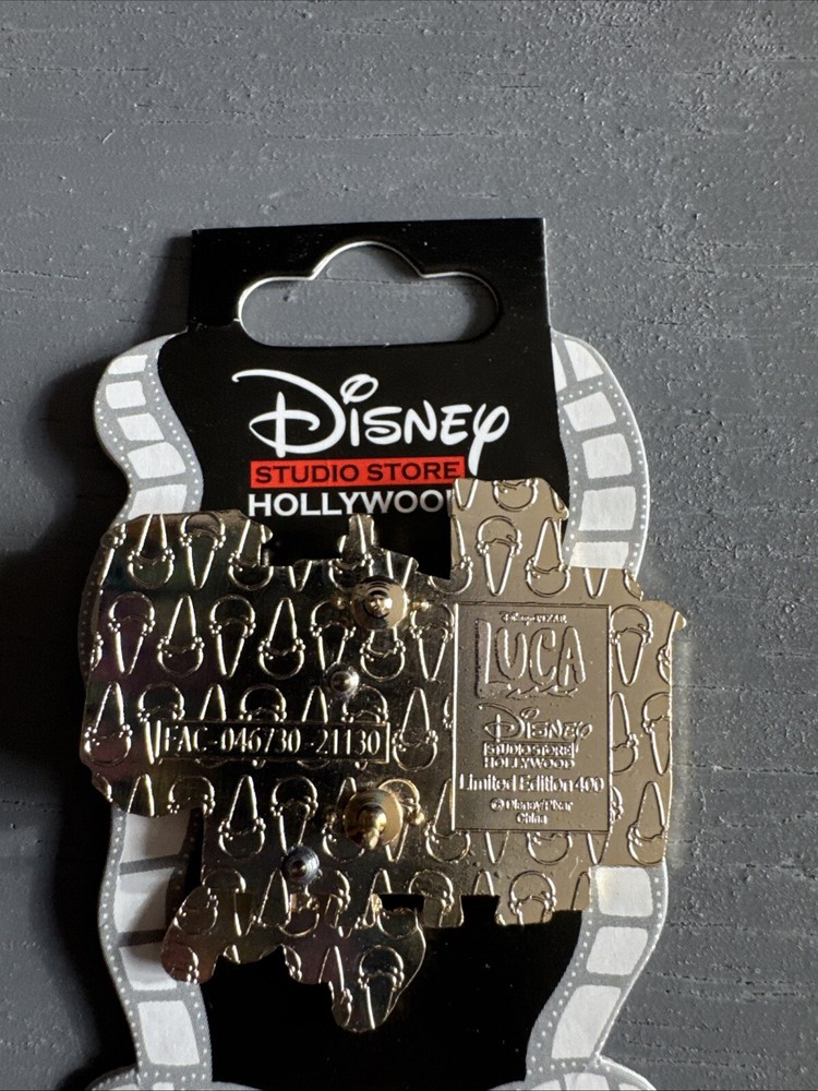 Disney DSSH Pixar Luca Giulia Pin LE 400