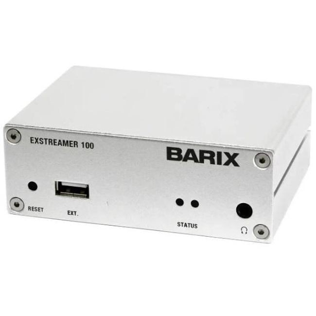 Barix 2005.9052 Exstreamer 100 IP Audio Stream Decoder