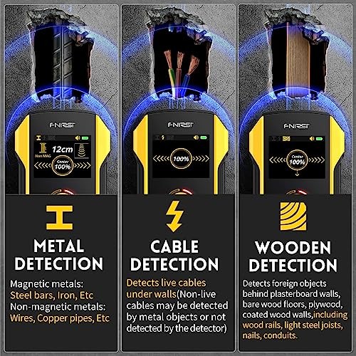 Stud Finder Wall Scanner - Upgraded WD-02 TFT Display Electronic Stud
