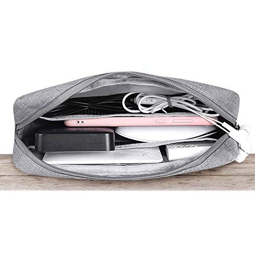Universal Electronics/Accessories Soft Carrying Case Bag, Durable & Big-Gray