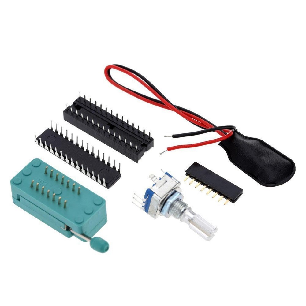 1Set Tester Transistor Diode Capacitance ESR Meter Signal Generator Tool DIY Kit