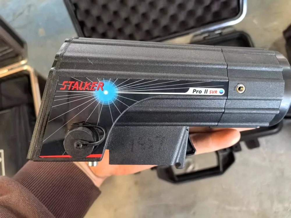 1PCS STALKER PRO II radar wave tester