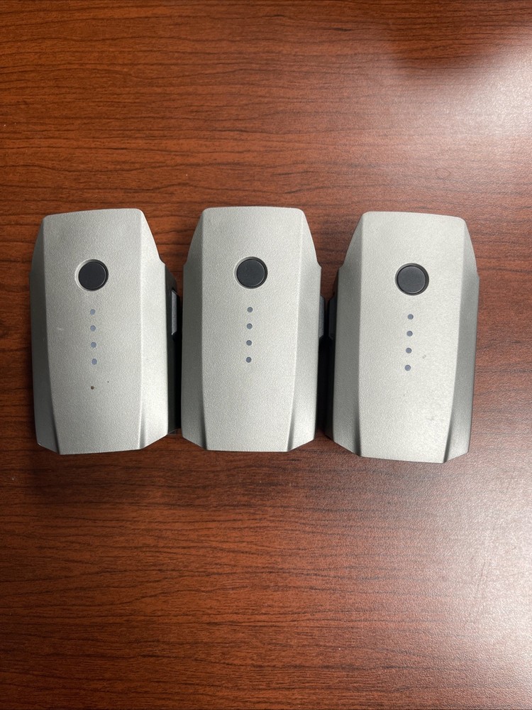 DJI Battery Replacement Parts Only - 3 Quantity