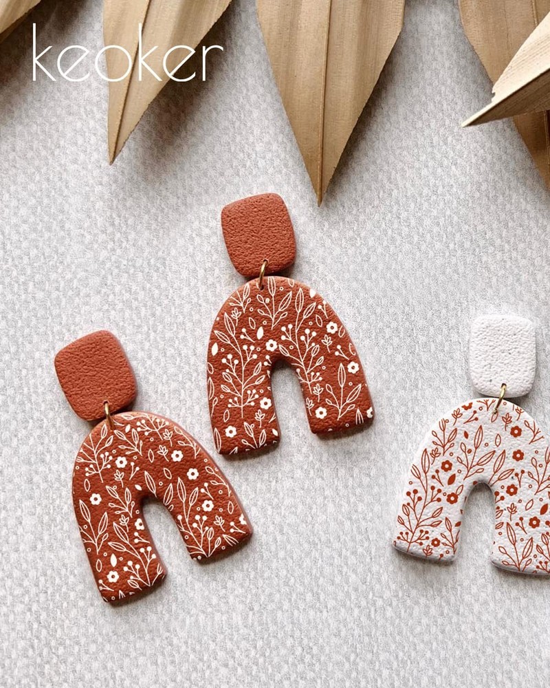 Silk Screen Stencils for Polymer Clay,Cheetah Leopard Silk Screen for Polymer...